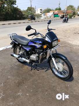 Olx best sale hero honda