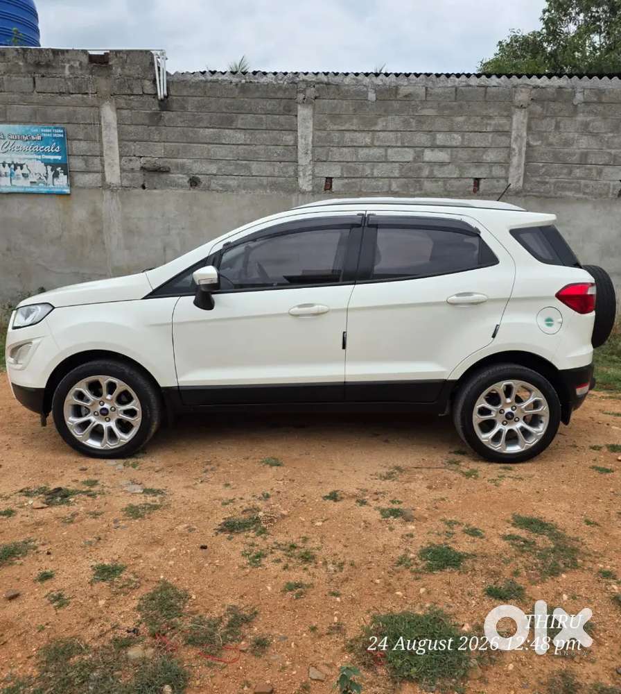 Ford Ecosport  Mt1.5 Titanium Puls Diesel 2018model Sales