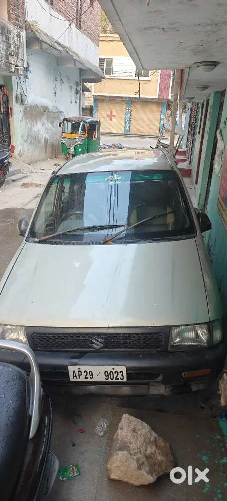 Maruti Zen 2003 Model  Good Condition  Valid Till 2028