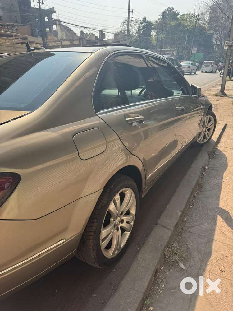 Mercedes-benz C-class 2010 Petrol