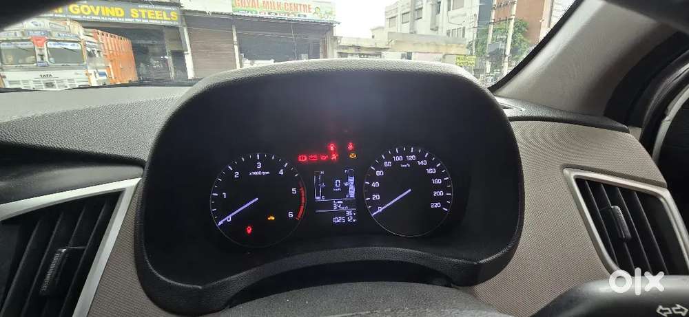 Hyundai Creta 2017 Diesel Well Maintained