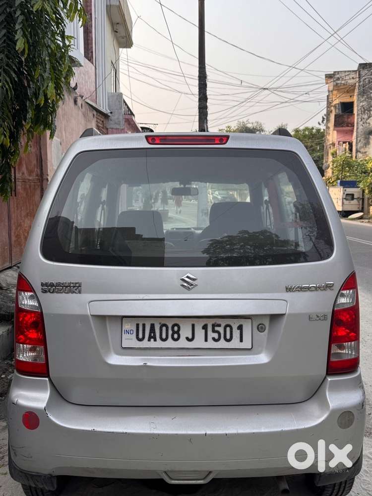2007 Maruti Wagon R Lxi