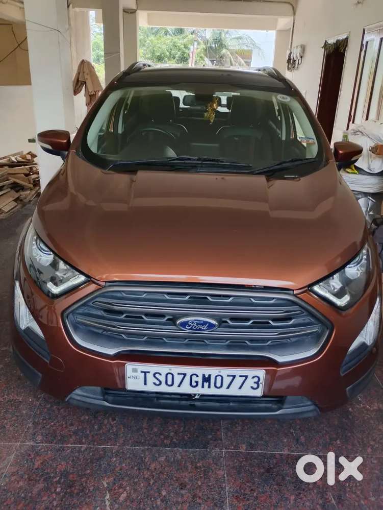 Ford Ecosport 2019(insurance And Show Room Track Available)