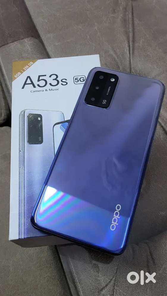 8/256gb A53s 5g mobile for sale with charger