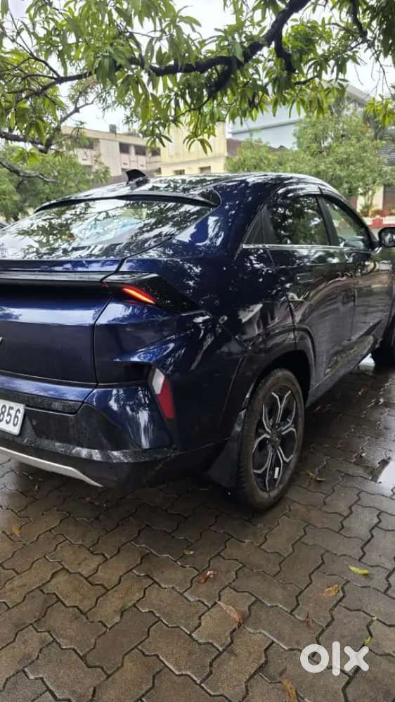Tata Curvv  Petrol Automatic  Opera Blue  2024  5,000 Km