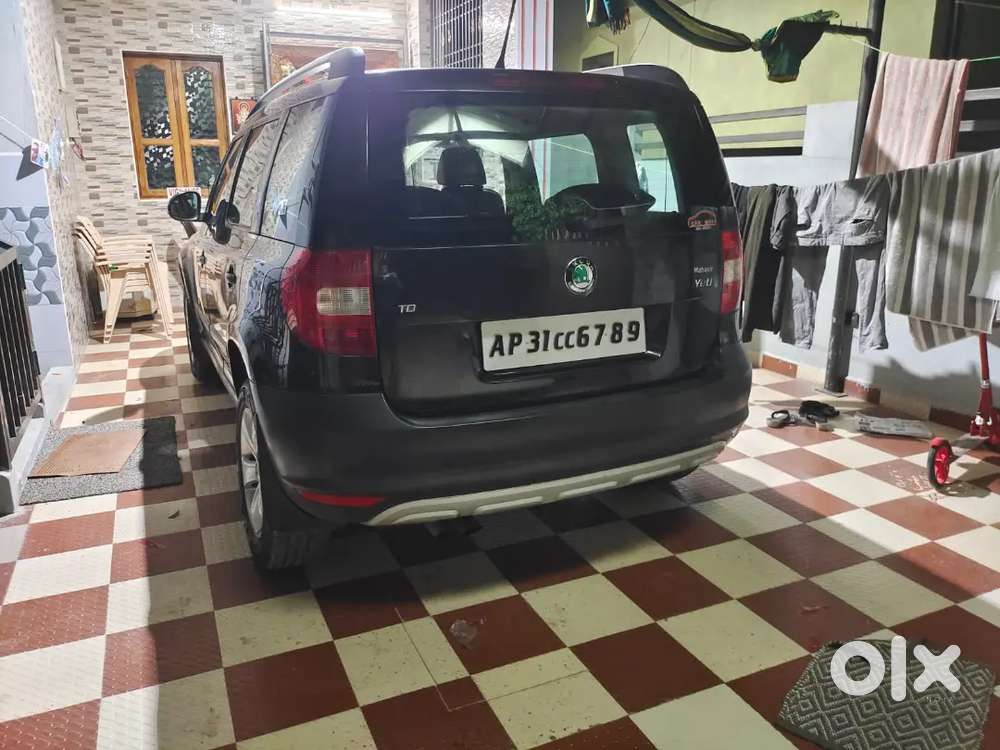 Skoda Yeti 2012 Diesel 145000 Km Driven