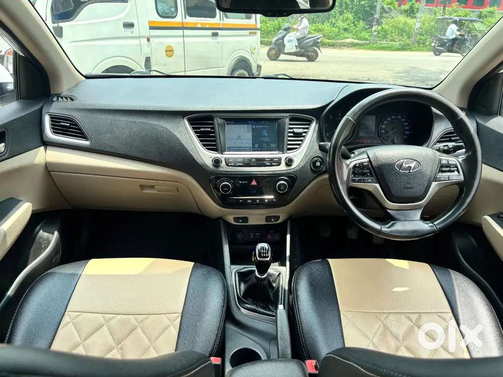 Hyundai Verna 2018 Sx Optional Diesel In Completely Showroom Condition