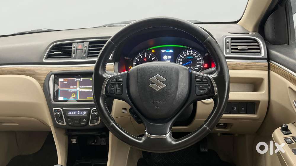Maruti Suzuki Ciaz 1.5 Alpha Shvs Petrol, 2018, Petrol