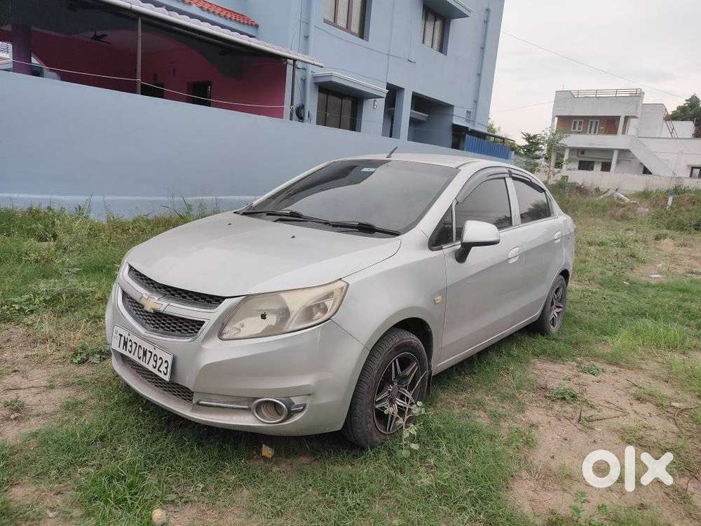 Chevrolet Sail 1.2 Lt Abs, 2016