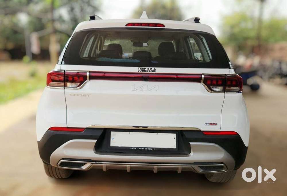 Kia Sonet 1.0 Htx Imt, 2023, Petrol