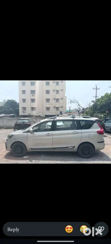 Maruti Suzuki Ertiga 2021 Petrol Vxi At