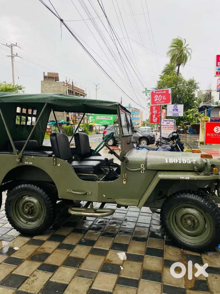 Willys Classic Military Jeep (1968 Model) – Excellent Condition