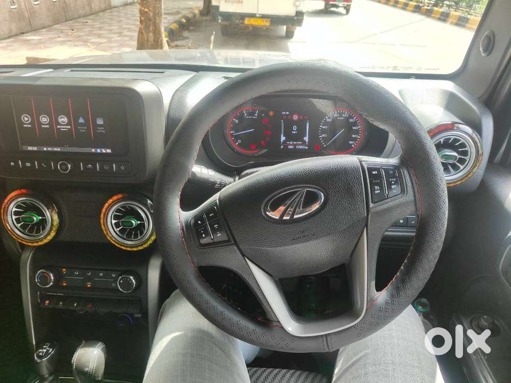 *mahendra Thar 4*4* Model - Feb 2022 Fuel - Diesel Transmission - Auto