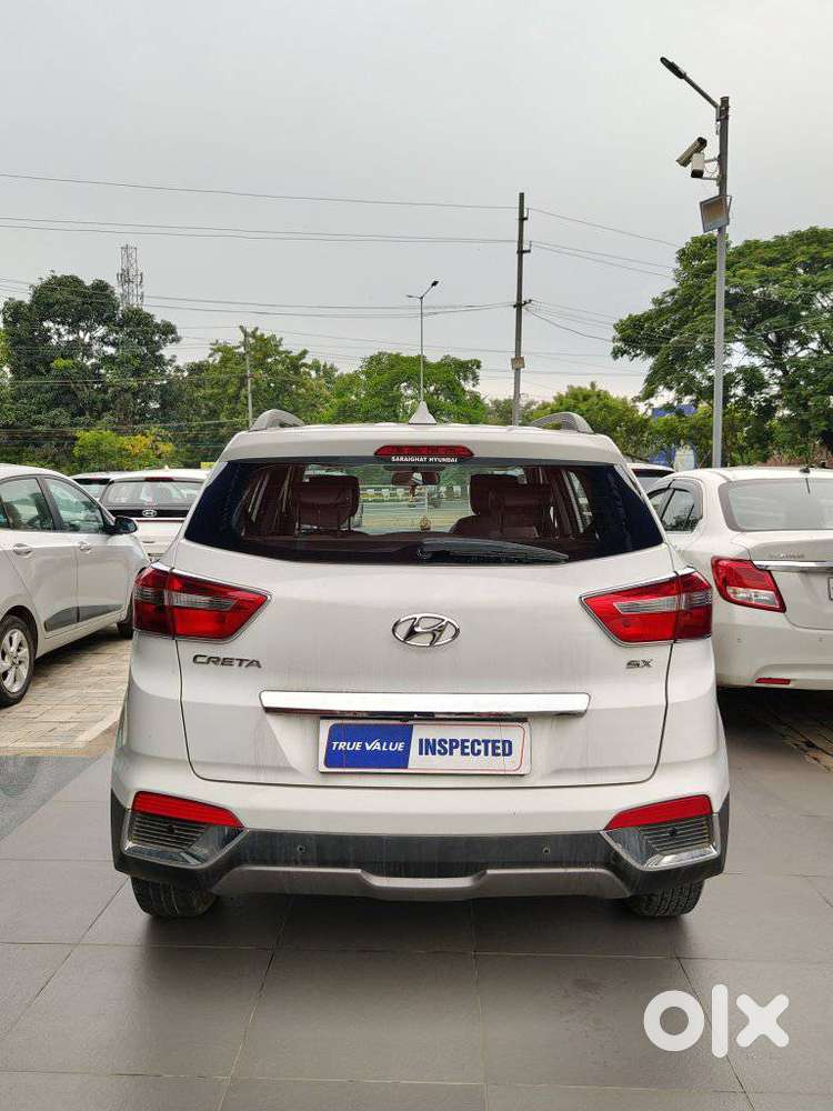 Hyundai Creta 1.6 Sx Plus, 2017, Petrol