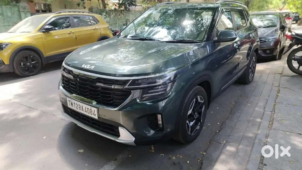 Kia Seltos Htx Ivt G, 2023, Petrol
