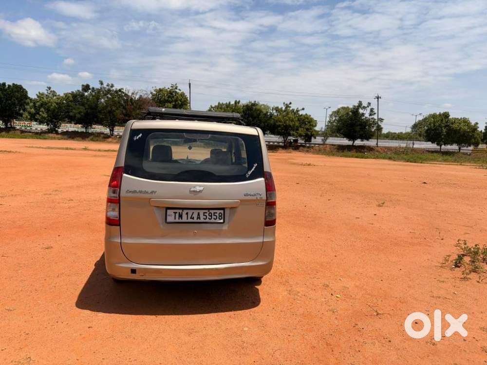 Chevrolet Enjoy 1.3 Tcdi Ls 7, 2014, Diesel
