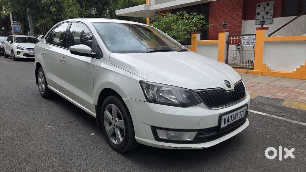 Skoda Rapid 1.5 Tdi Ambition Plus, 2017, Diesel
