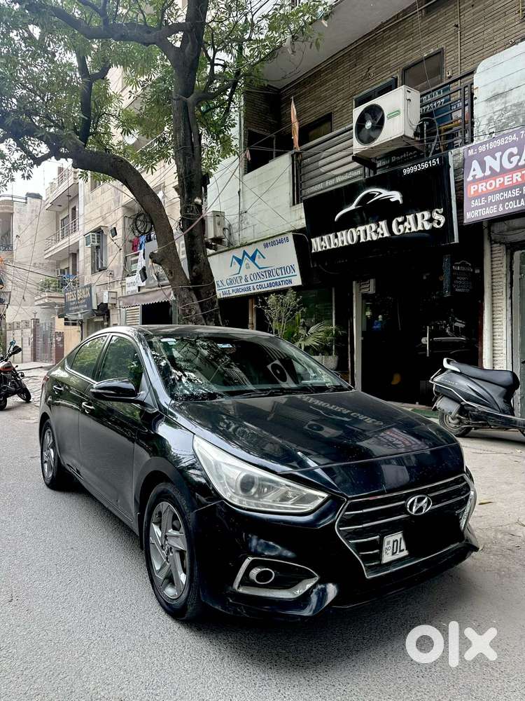 Hyundai Verna Crdi 1.6 At Sx Plus, 2018, Diesel