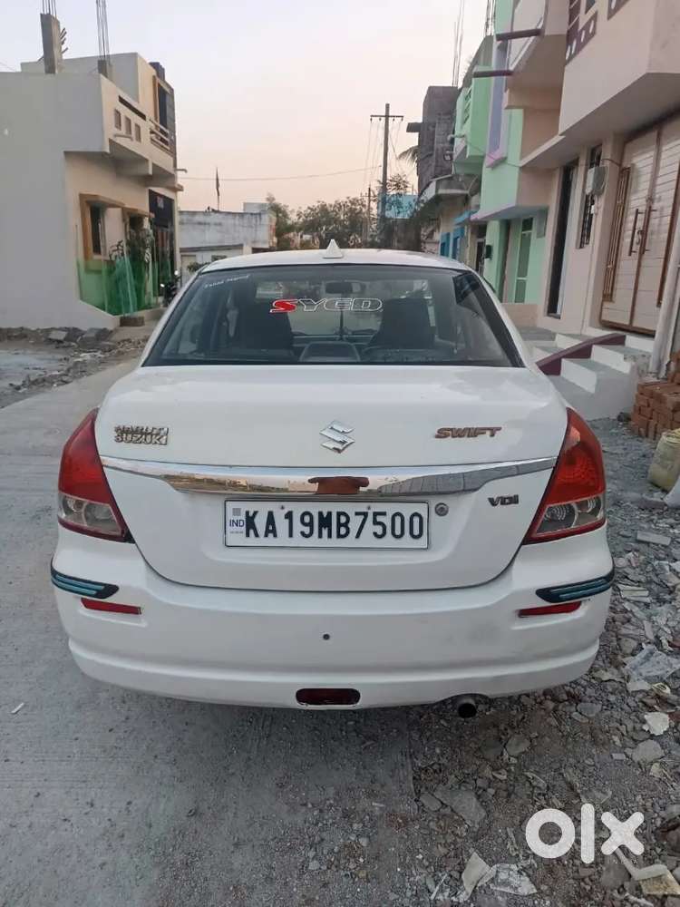 Maruti Suzuki Dzire Zdi 2012
