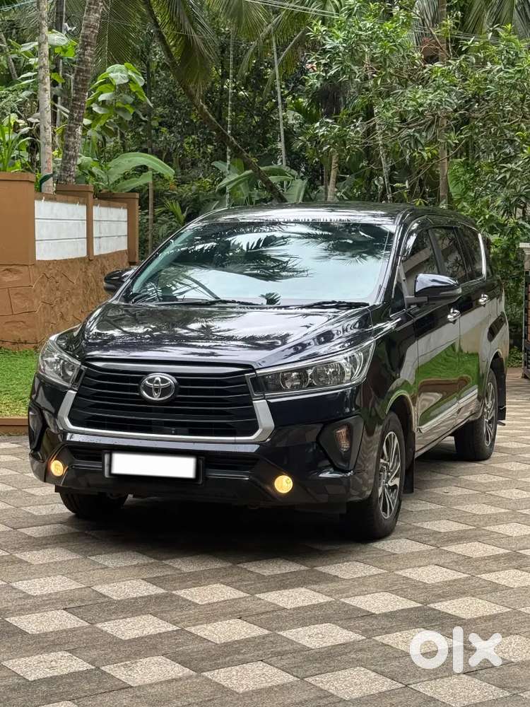 Toyota Innova Crysta 85000 Km