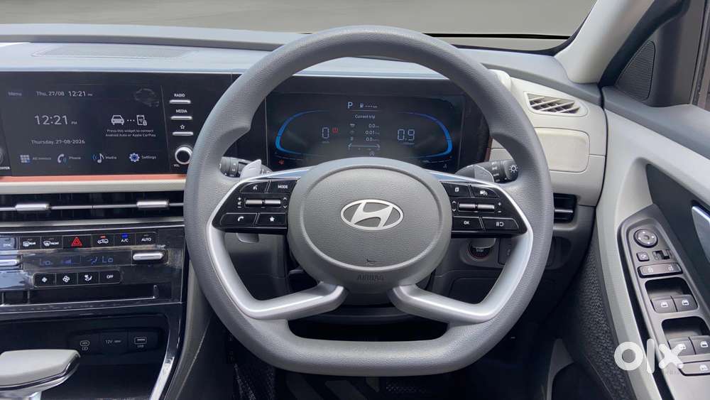 Hyundai Creta 1.5 Sx (o) Ivt Petrol, 2025, Petrol