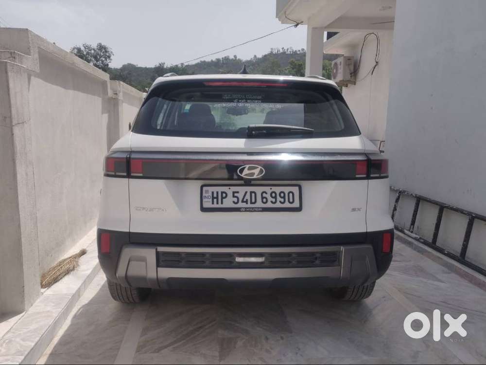 Hyundai Creta Facelift Sx 1.5 Petrol Mt 2024  12,000 Km  Excellent