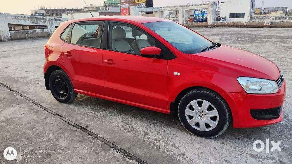 Volkswagen Polo 2009-2013 Petrol Comfortline 1.2l, 2011, Petrol