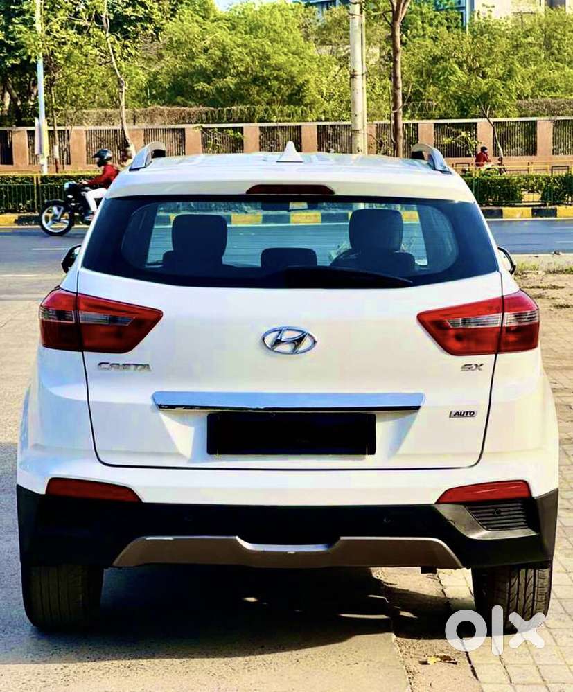 Hyundai Creta 1.6 Sx Automatic, 2017, Petrol