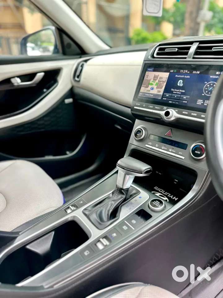 Hyundai Creta 1.4 Sx (o) Turbo Petrol Dct, 2021, Petrol