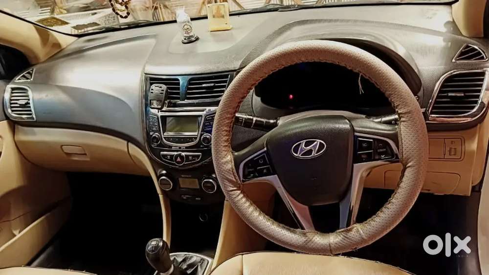 Hyundai Verna 1.6 Vtvt Sx 2013