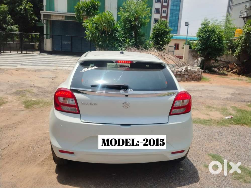 Maruti Suzuki Baleno 1.2 Alpha, 2015, Petrol