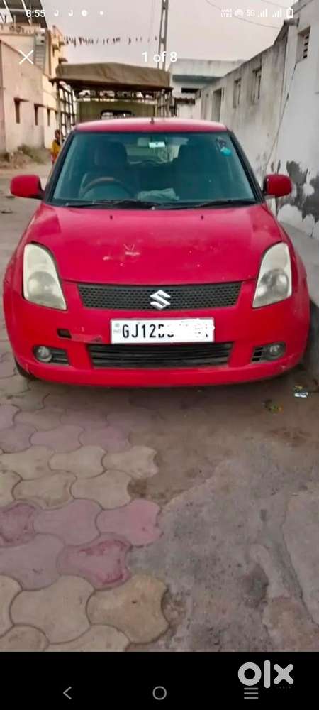 Swift 1.3 Lxi Maruti 2005 Red Petrol + Cng Middle Family Car