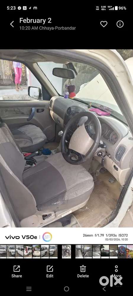 Mahindra Scorpio Classic 2012