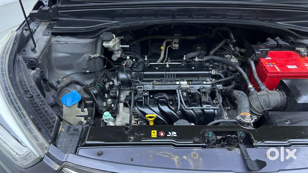 Hyundai Creta 1.6 Sx Plus Petrol At, 2017, Petrol