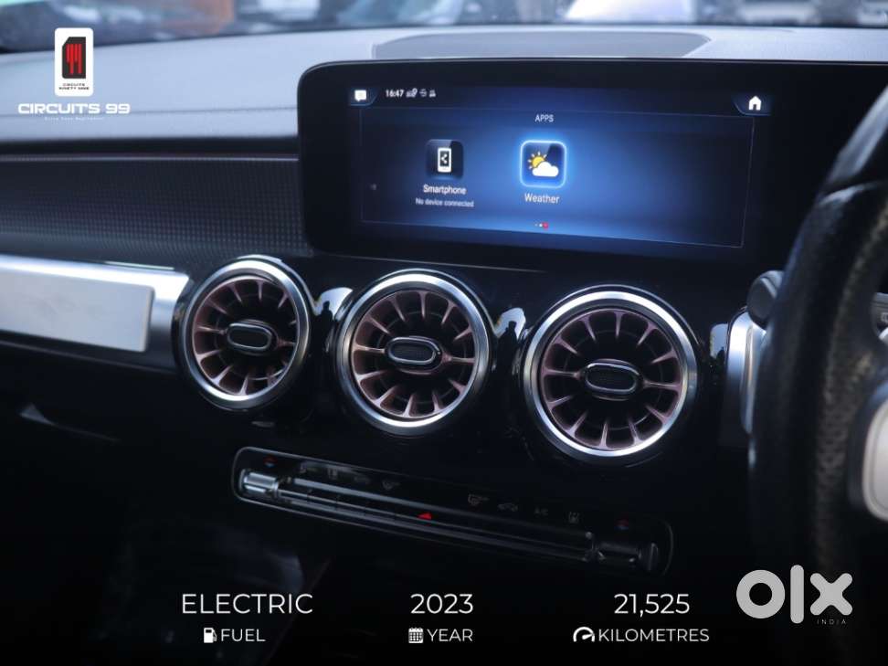 Mercedes-benz Eqb 350 4 Matic, 2023, Electric