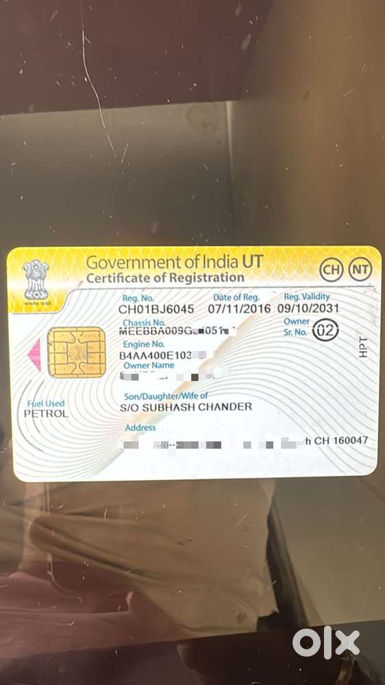 Renault Kwid 1.0 Rxl 02 Anniversary Edition, 2016, Petrol