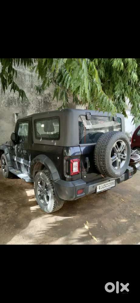 Mahindra Thar 2022 Petrol 7100 Km Driven