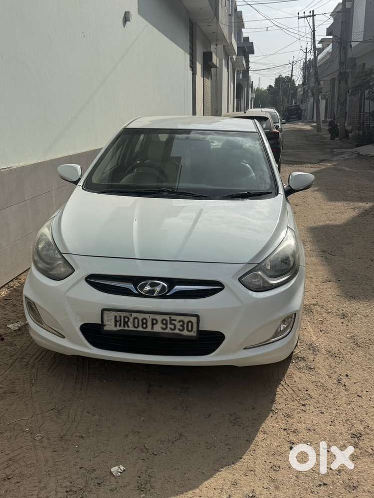 Hyundai Verna 2013 Diesel Good Condition
