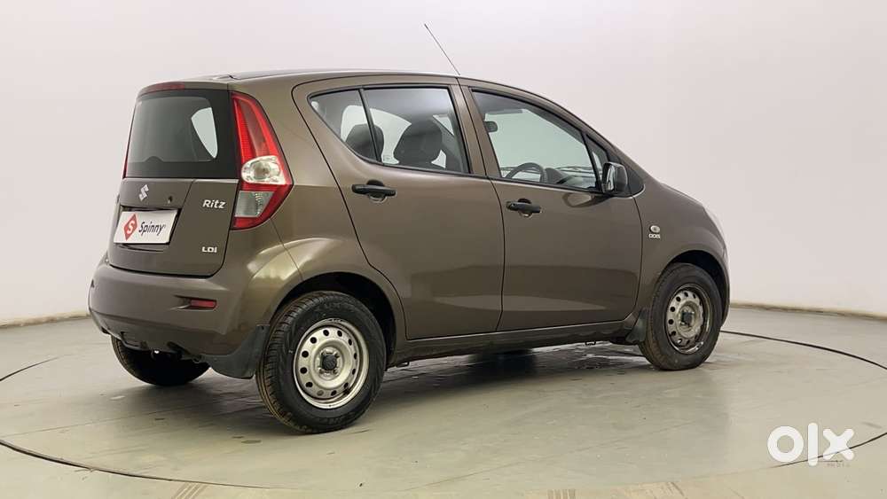Maruti Suzuki Ritz Ldi Bs-iv, 2014, Diesel