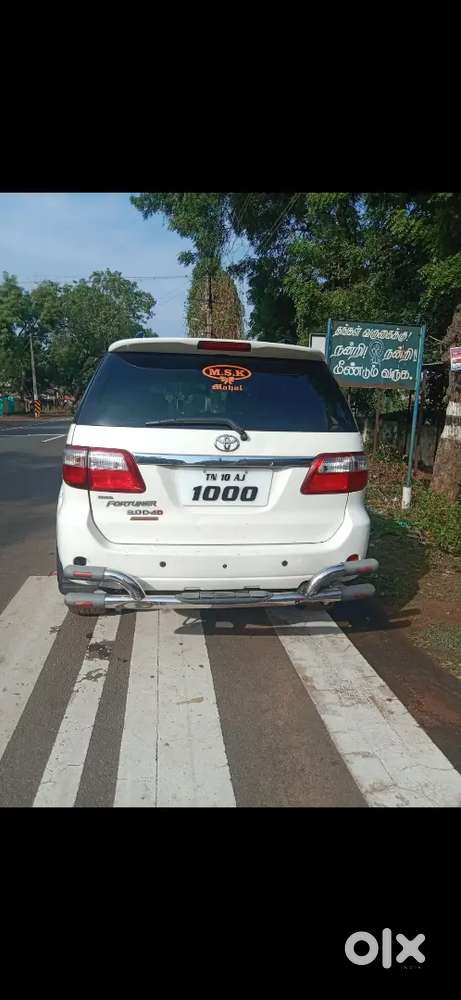 4×4 Toyota Fourtuner