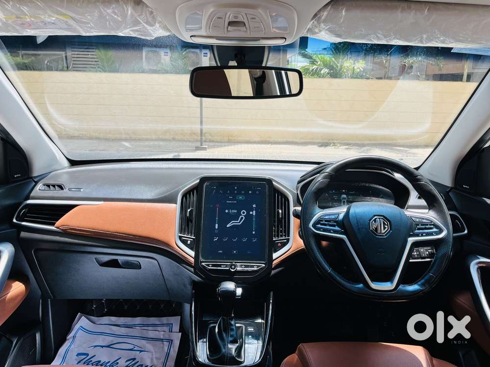 Mg Hector Plus Sharp Cvt, 2021, Petrol