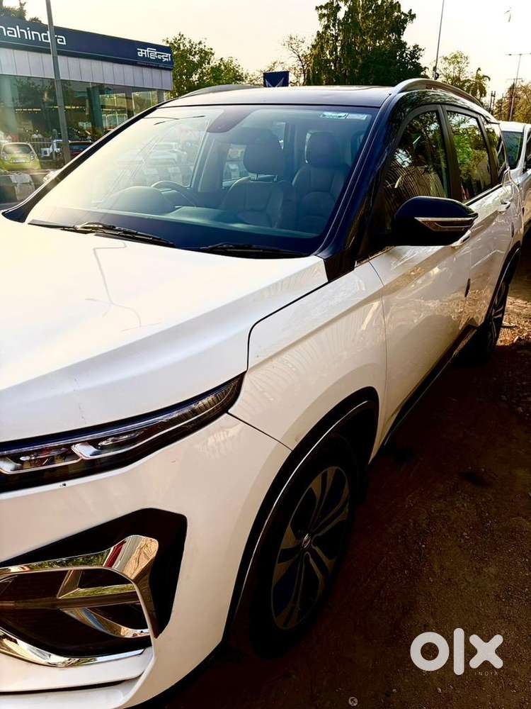 Mg Hector Plus (petrol - 2021 - 6 Seater- Top Model)