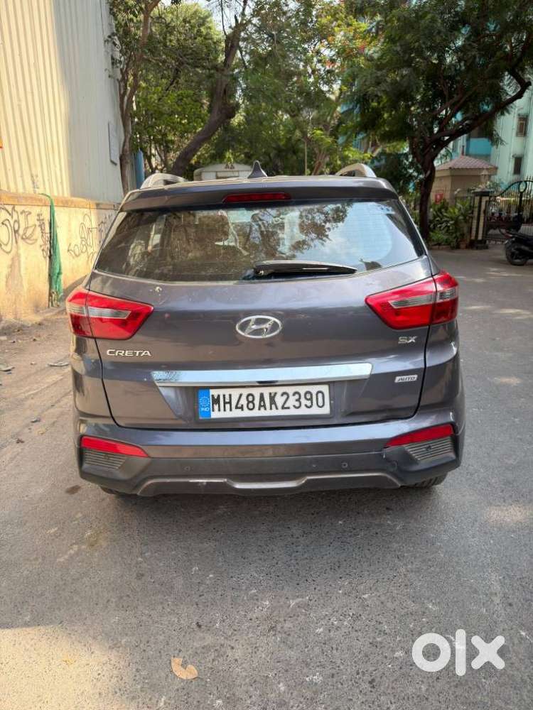 Hyundai Creta 1.6 Vtvt At Sx Plus, 2016, Petrol