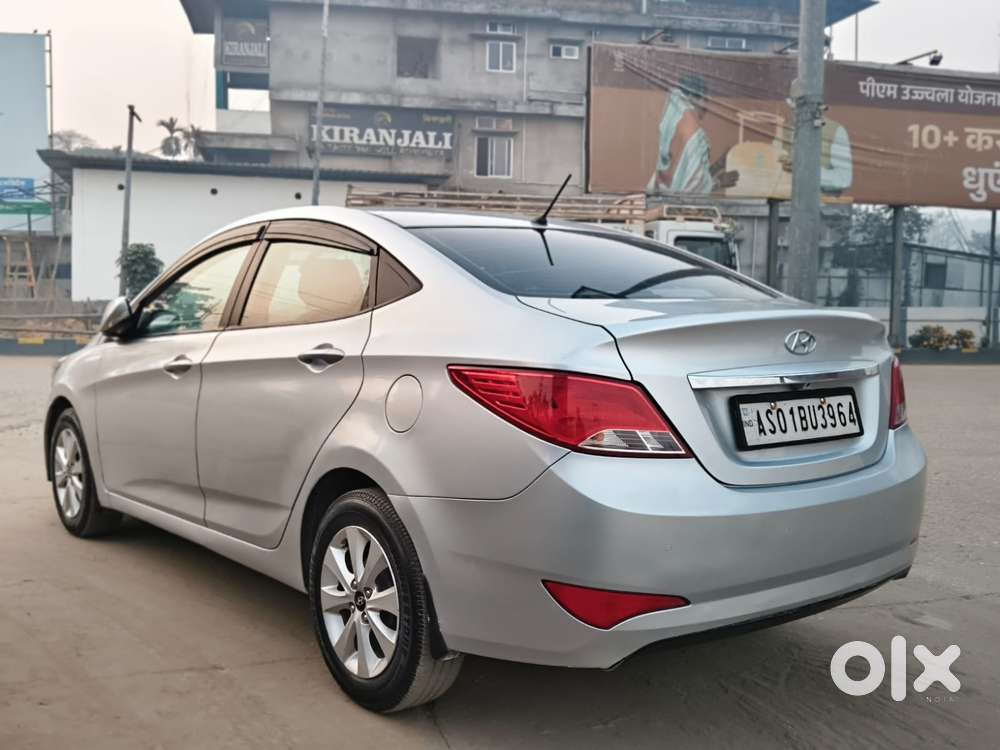 Hyundai Verna 1.6 Vtvt, 2015, Petrol