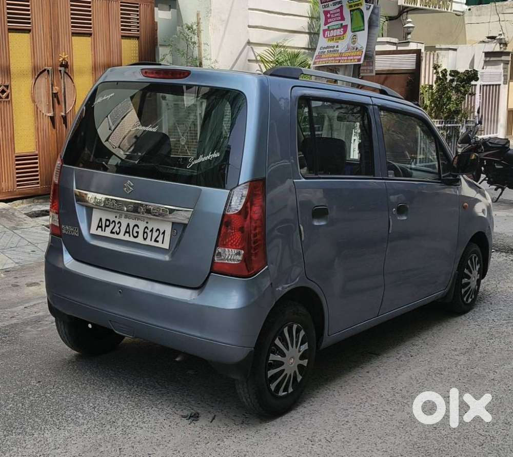 Maruti Suzuki Wagon R Cng Lxi, 2012, Cng & Hybrids