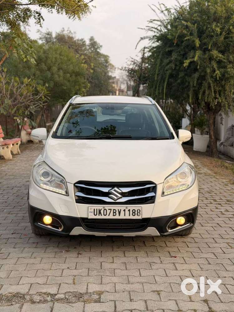 Maruti Suzuki S-cross 1.5 Alpha, 2017, Diesel