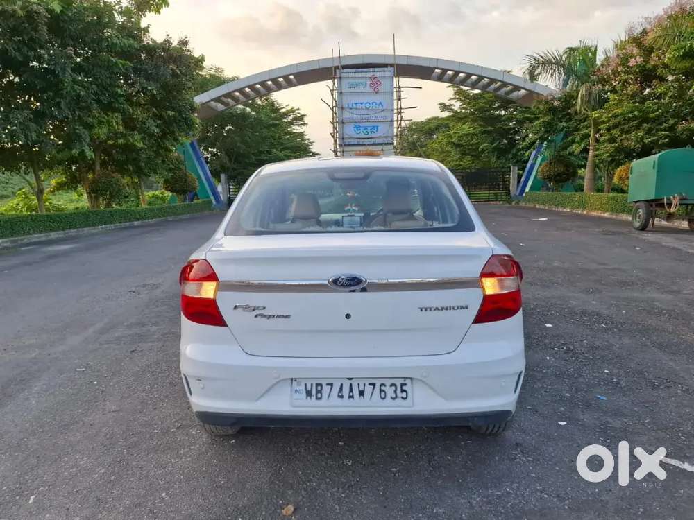 Ford Figo Aspire 2018 Petrol Manual