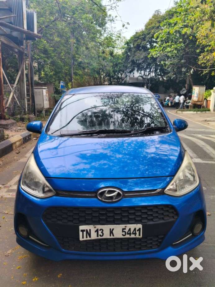 Hyundai Grand I10 Sportz 1.2 Kappa Vtvt, 2017, Petrol