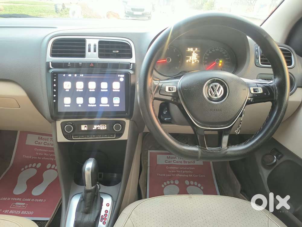 Volkswagen Vento 1.2 Tsi Highline At, 2015, Petrol
