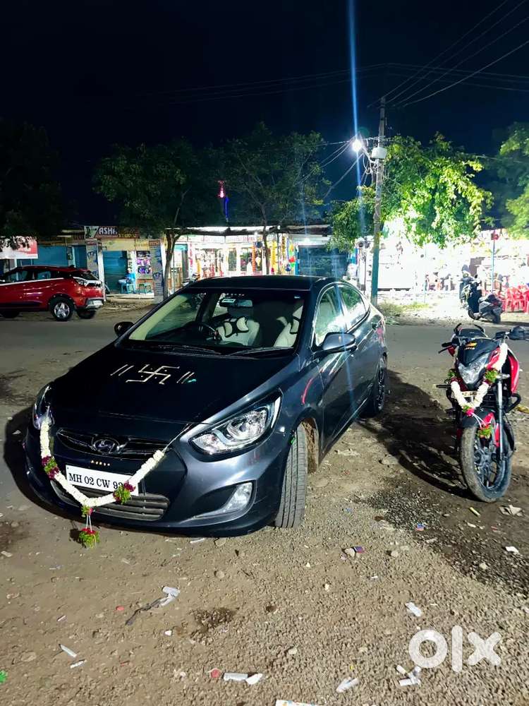 Hyundai Verna 1.6 Ex 2013